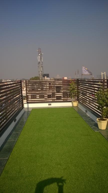 Hotel Seven Hills Tower Agra  Eksteriør billede