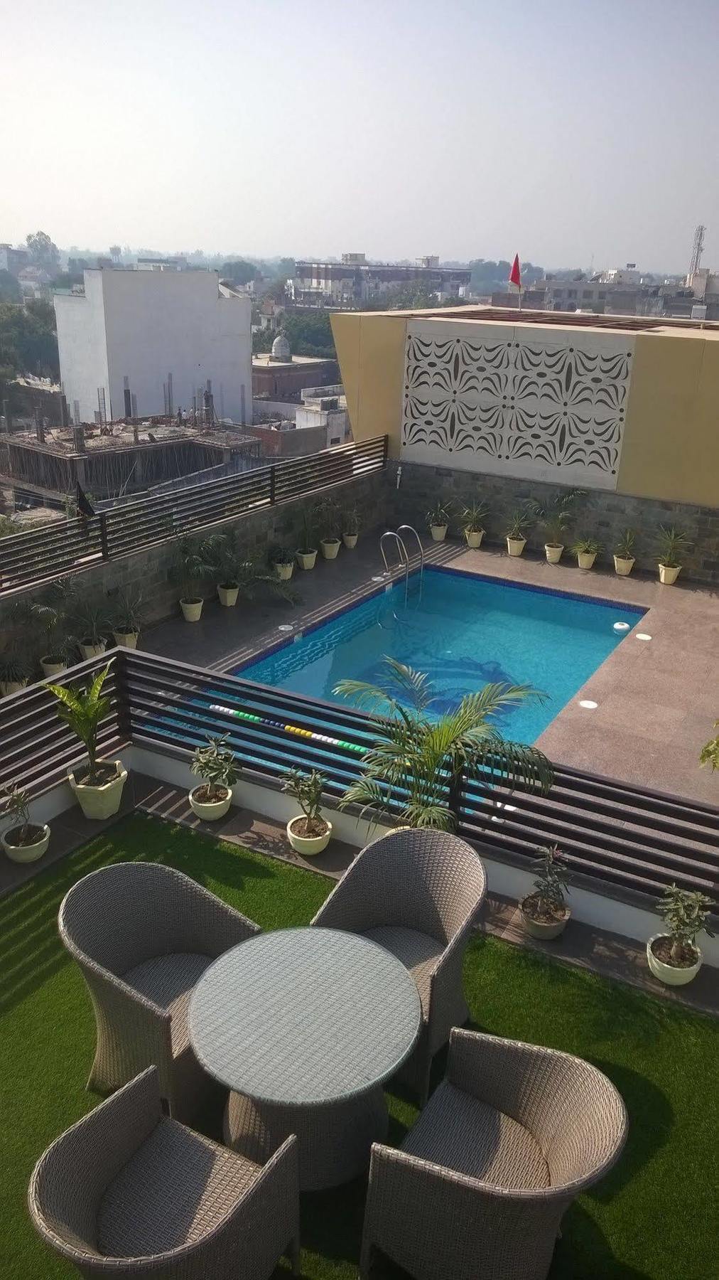 Hotel Seven Hills Tower Agra  Eksteriør billede